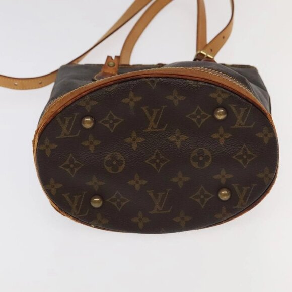 LOUIS VUITTON Monogram Bucket PM Shoulder Bag - Picture 9 of 16